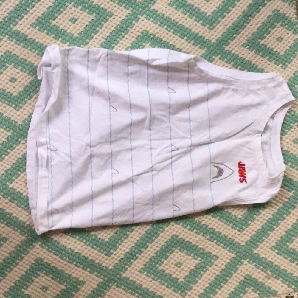 Jaws Tank Top